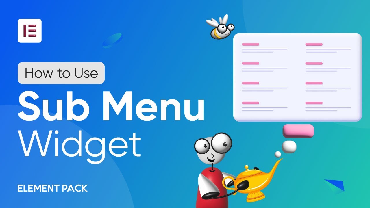 Sub Menu Video Thumbnail