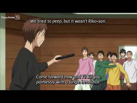 Kuroko no Basket - Riko and her father