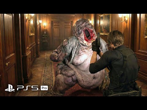 RESIDENT EVIL 9 Requiem NEW Leon Gameplay Demo 4K (No Commentary)