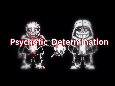 MIRRORED INSANITY- Psychotic Determination V2 (My Cover)