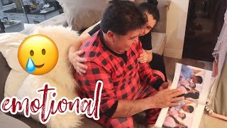 DAD GOT SENTIMENTAL | VLOGMAS 17