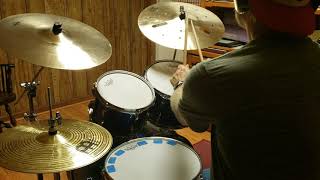 Video thumbnail for WUHAN 19" LINEAR SMASH CRASH CYMBAL SOUND CHECK. by Dennis Patterson - DP Drums