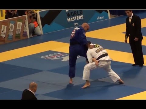 Saulo Ribeiro x Roberto Godoi: 2014 Masters Worlds