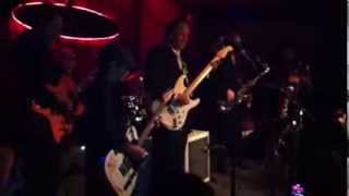 Jimmie Vaughan. Jimmie invites Jack Montesinos to sit in