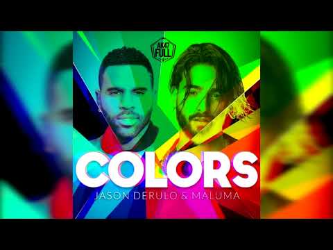 Colors - Maluma Ft. Jason Derulo (Audio Oficial) (Hit Mundial Rusia 2018)