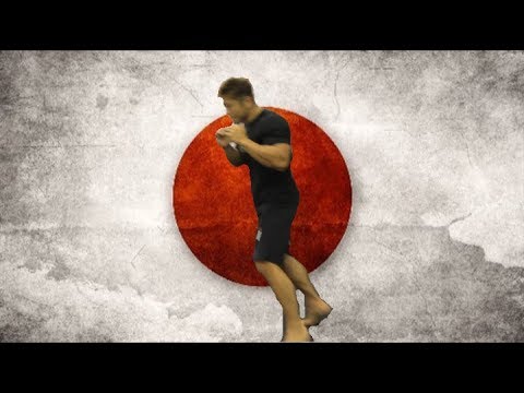 格闘技教室④ステップワーク（初心者向け）MMA