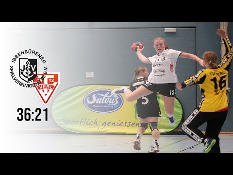 Handball Damen schlagen Verl am Ende deutlich mit 36:21