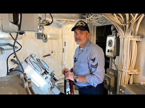 Battleship Wisconsin: Day in the Life of a Quartermaster