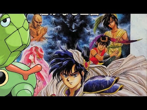 Defenders of Oasis(Game Gear) review