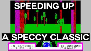 Speeding Up a Spectrum Classic