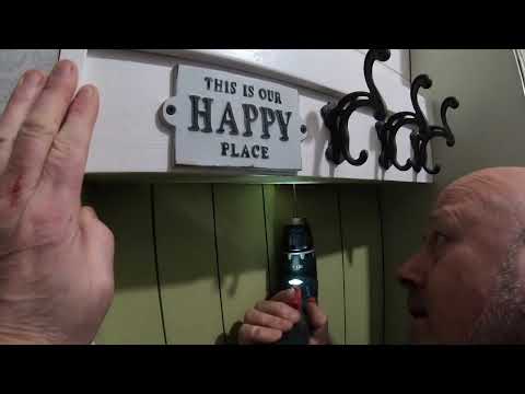 VLOG 99, Narrowboat Fit Out -  Boxing in and Trims