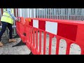 Tuff Safety Barrier