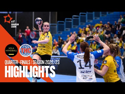 Sola HK vs Thüringer HC | Quarter-finals | EHF European League Women 2022/23
