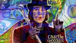 Charlie and the Chocolate Factory Chipmunk Mike Teavee