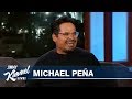 Michael Peña on Shooting Dora the Explorer Movie in Australia