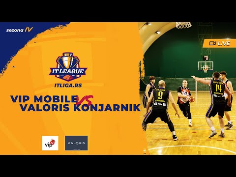 06.02.2021. ITLIGA 2.kolo  Vip Mobile - Valoris Konjarnik