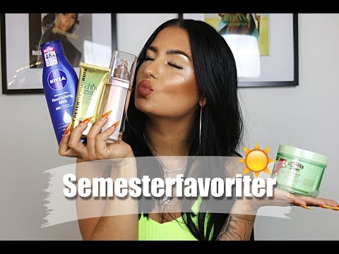 Vad åker jag aldrig utomlands utan? ☀️🌴