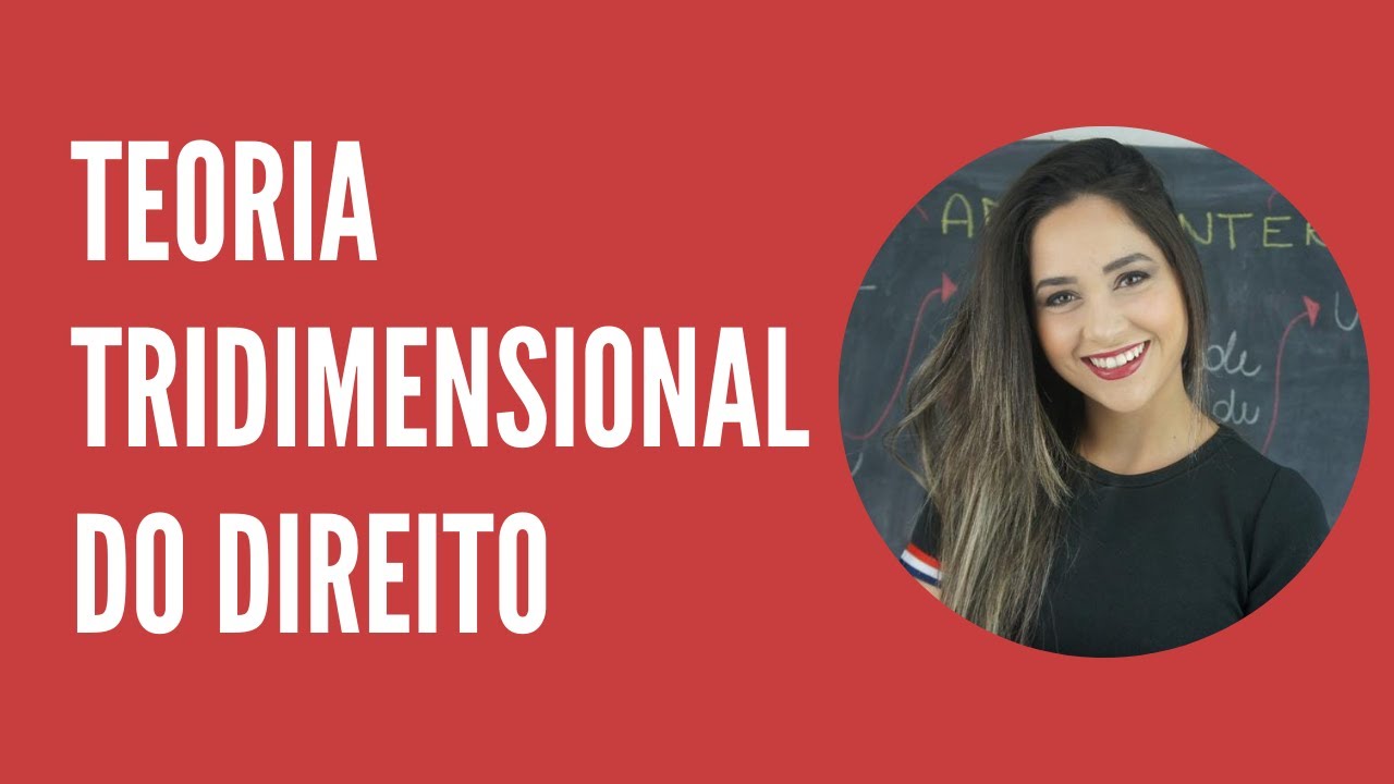 TEORIA TRIDIMENSIONAL DO DIREITO | DIREITO TOTAL