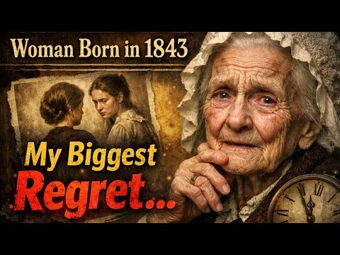 👉 I Was Born in 1843… And This Is My Greatest Regret | Enhanced Audio