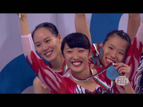 2017 Trampoline Worlds, Sofia –  6 World titles to share  - Day 2 Highlights