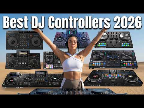 Best DJ Controllers of 2026 – Beginner to Pro & Standalone Systems (Watch This Before Buying!) #DJ