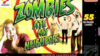 Zombies Ate My Neighbors - Mars Needs Cheerleaders