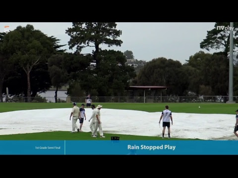 CTPL 1st Grade Semi Final - Lindisfarne v South Hobart-Sandy Bay (Day 1, Session 2)