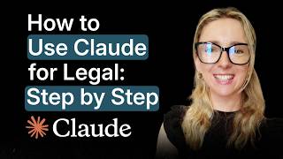 Getting Started with Claude for Legal