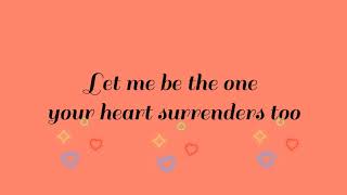 Jolina Magdangal - Let Me Be The One Lyrics