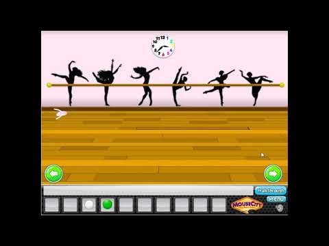 Dance Studio Escape Walkthrough