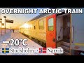 Riding The Sweden S Arctic Circle Sleeper Train From Stockholm To Narvik