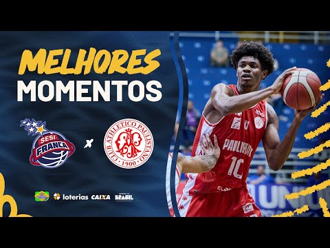 Na RAÇA! | Melhores momentos | Sesi Franca 89 x 91 Paulistano | NBB CAIXA 2025/26