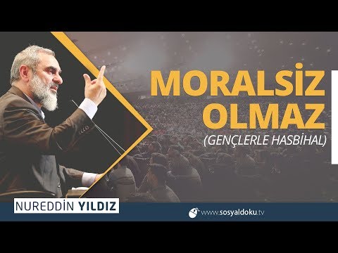 305) MORALSİZ OLMAZ | Diyarbakır / Gençlerle Hasbihal - Nureddin Yıldız