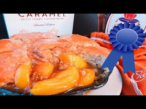 Award Winning Peach Cobbler Recipe! (2019)