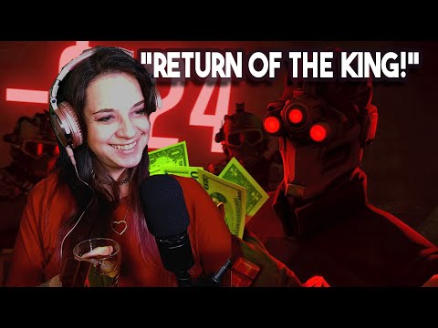 *The Return of the KING!* robbing $124 from a free to play game by TheRussianBadger