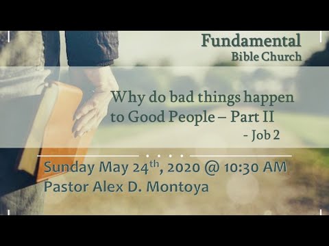 Special FFBC LiveStream Sunday - May 24, 2020