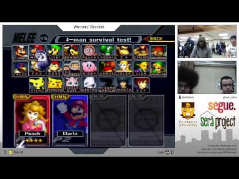 Segue Tournament - Dash (Dr. Mario, Link) vs. Kyle (Peach) - WR1