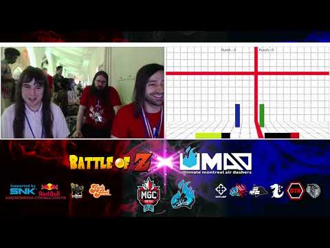 Battle of Z x UMAD 2023 - Foozies - Top 8