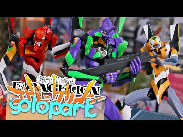 Vídeo relacionado con YOLOPARK Evangelion Figure - 7.87 Inch Highly Articulated Humanoid Decisive Weapon Neon Genesis Evangelion Model Kit (EVA-02)