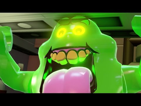 LEGO Dimensions - Ghostbusters Story Pack Walkthrough Part 3 - The Mercado Building
