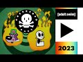 Grim Evil Intro On Checkered Past October 2 2023