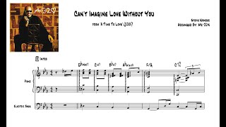 Can&#39;t Imagine Love Without You - Stevie Wonder (Mr J2N)