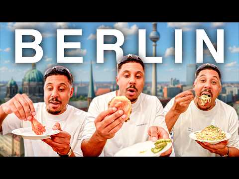 Berlin Food Tour - 4 restaurants in the capital!