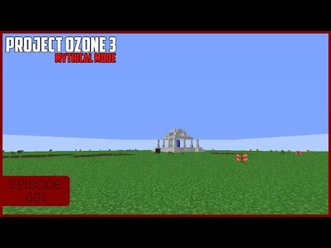 Project Ozone 3 Mythical Mode SuperFlat EP1 - New Adventures