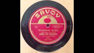 Johnny Otis Orchestra - Vocal by Linda Hopkins - Waring Blues - Savoy Records