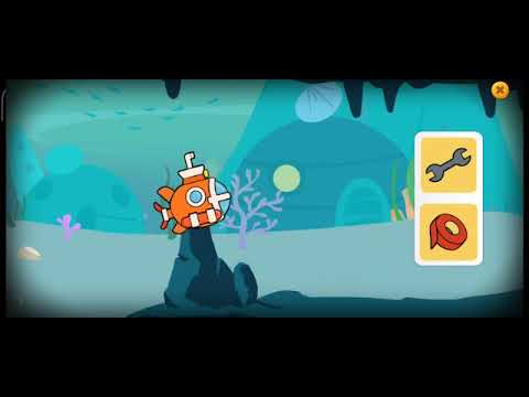 Fishdom mini game 🎏 Submarine route