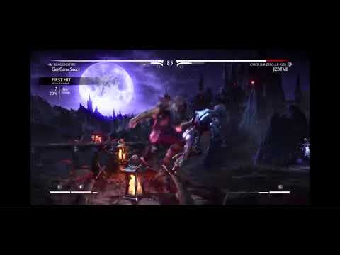 Liu kang vs cyber sub (JZBTML) Flawless round instant airs everywhere ninjakilla_212