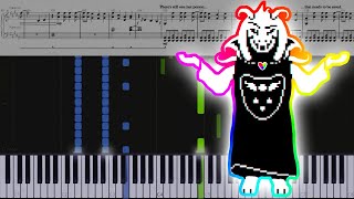 Undertale // Hopes and Dreams &amp; Last Goodbye // Piano // TuTORIEL // OST 87 &amp; 96