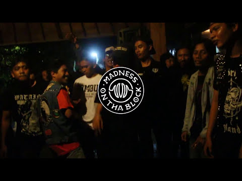 MADNESS ON THA BLOCK - RAWK US (Live At Bergerak Bersama #32)