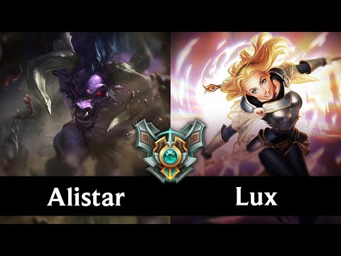 BEST ALISTAR EUW - How to counter Lux